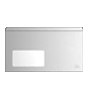 Briefumschlag DIN lang kompakt quer, haftklebend mit Fenster, einseitig 4/0 farbig bedruckt