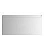 Briefumschlag DIN lang kompakt quer, haftklebend ohne Fenster, einseitig 1/0 schwarz-/weiß bedruckt